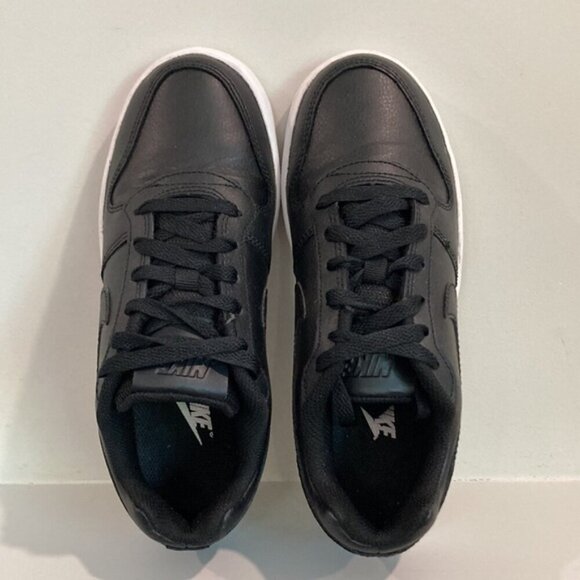 NIKE Ebernon Low AQ1779-001 Black Sneakers - Picture 5 of 13